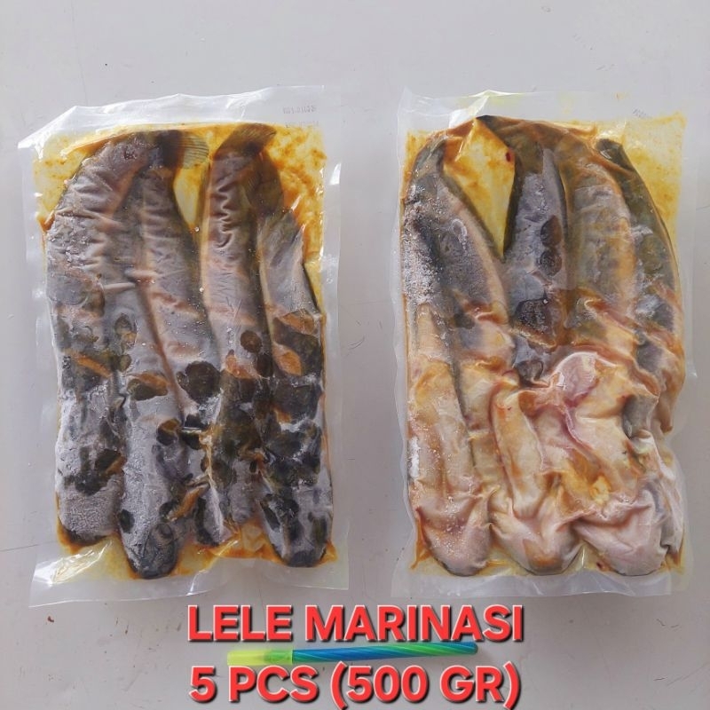 

Ikan Lele Premium Bumbu / Marinasi kemasan vakum