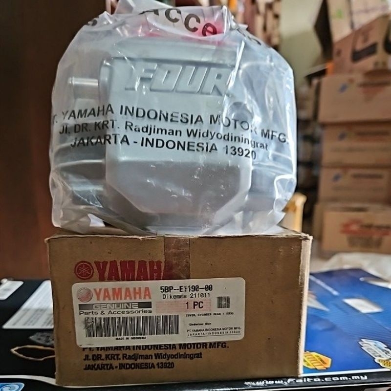 YAMAHA GENUINE 5BP-E1190-00 COVER CYLINDER HEAD VIXION OLD