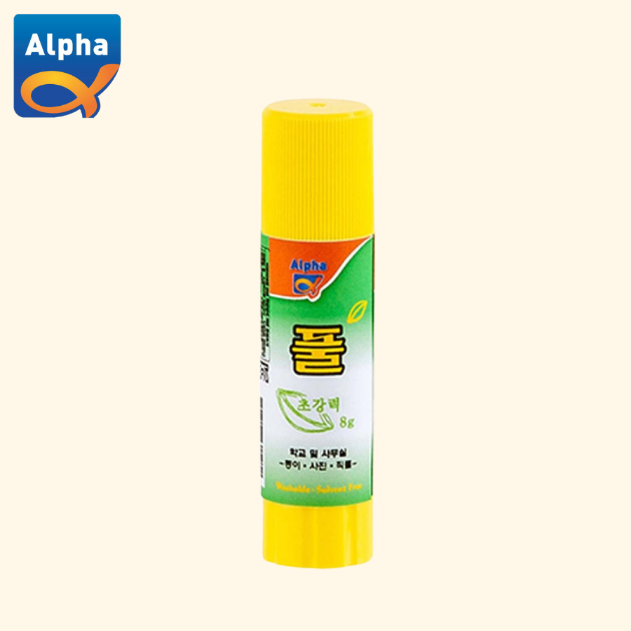 

[Alpha] Glue Stick / Lem Kertas - 8g