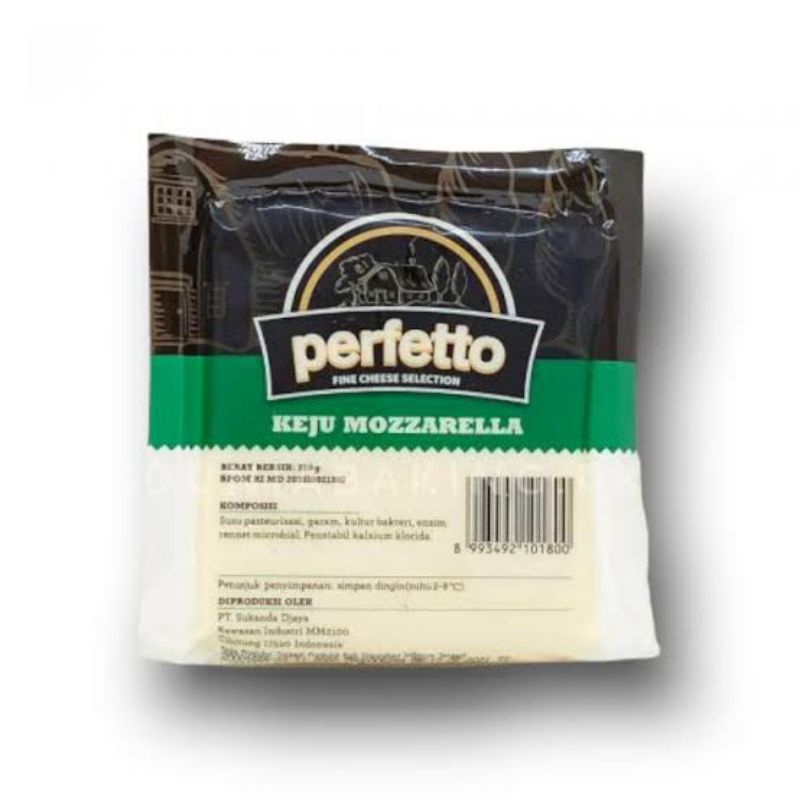 

MOZARELA PERFETTO 250G