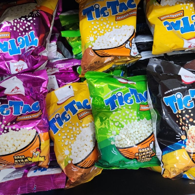 

TicTac 80gr Dua Kelinci (Tic Tac all variant)