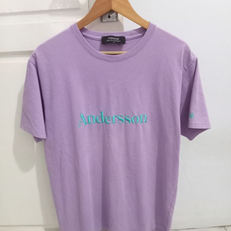 T Shirt Andersson Bell Second Authentic