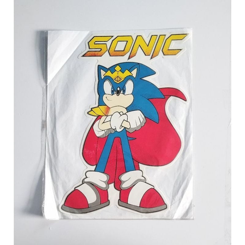 

Sticker vinyl sonic