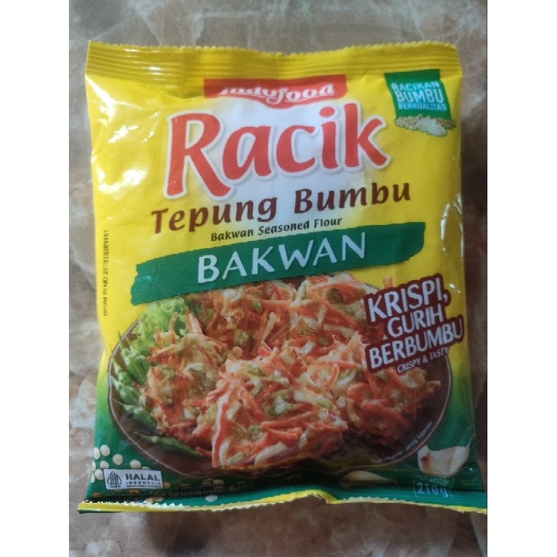 

Bumbu racik BAKWAN 210g