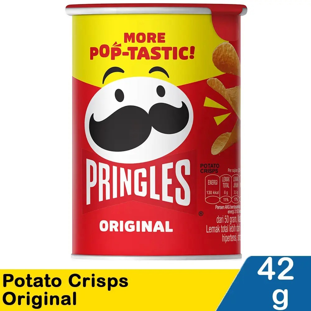 

PRINGLES | potato crisps original - KLG 42g