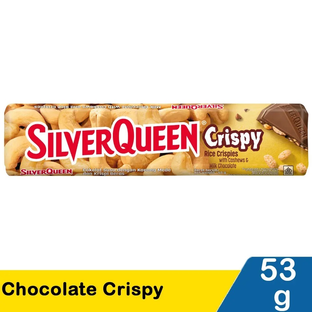 

SILVER QUEEN | chocolate crispy - PCK 55/53g