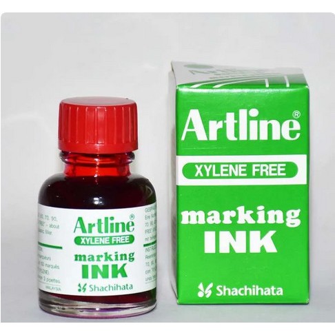 

Isi Tinta Spidol Permanent Artline ( Merah ) / PCS