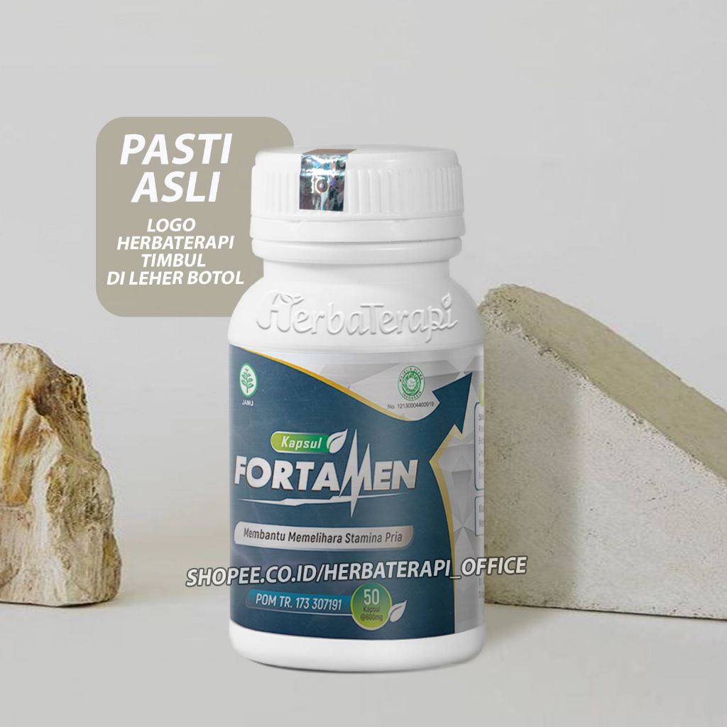 Fortamen obat peningkat stamina pria