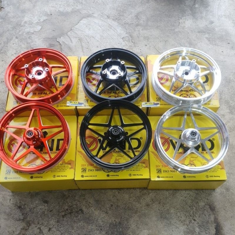 VELG VND VSPEED BINTANG HONDA PCX 160 RING 14