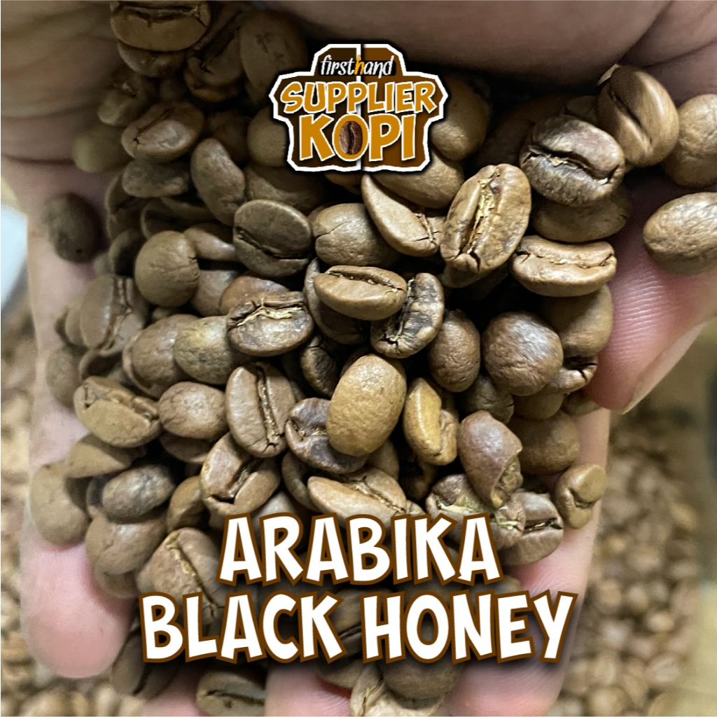 

Biji Kopi Arabika Black Honey 100gr