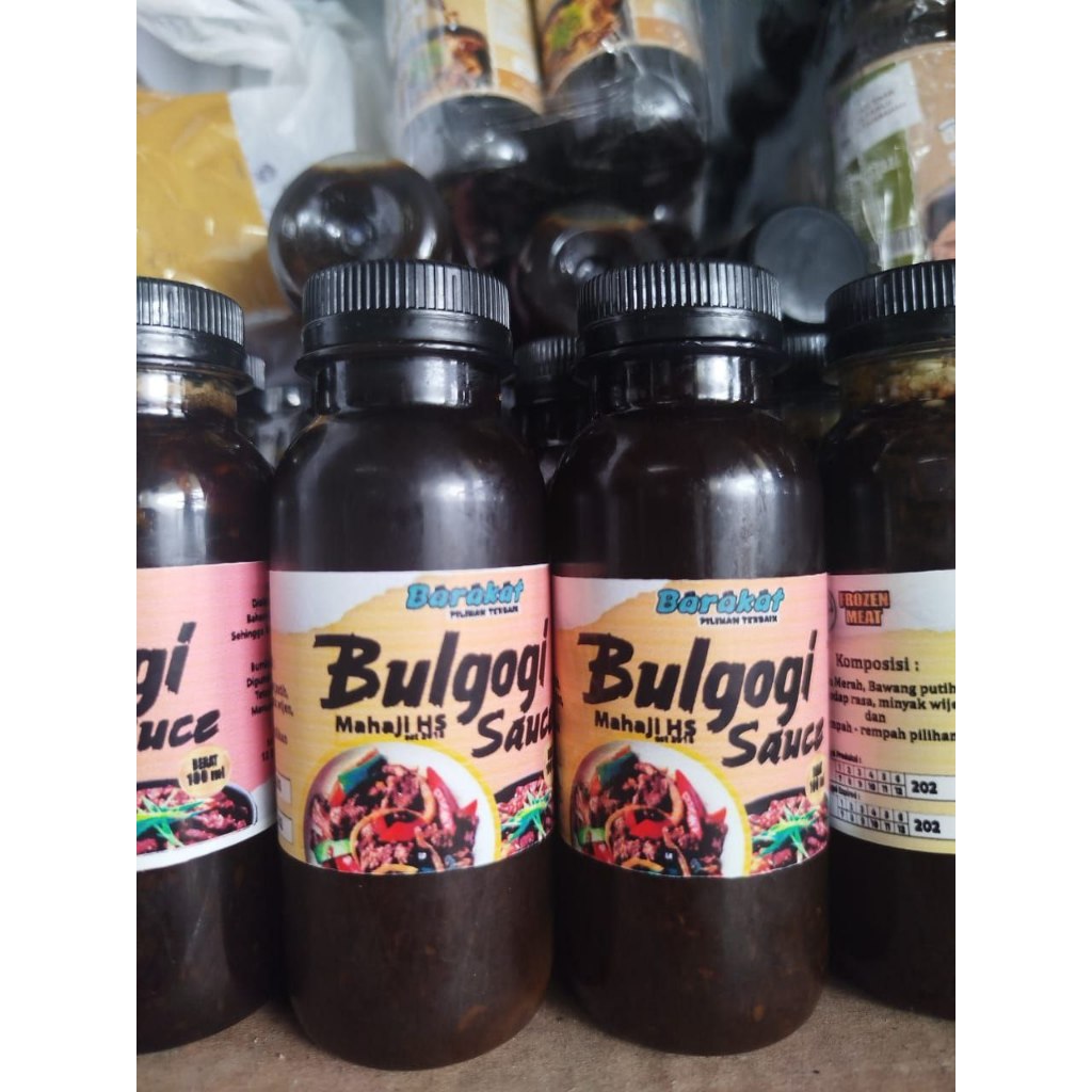 

Mahaji Saos Bulgogi 100 ml