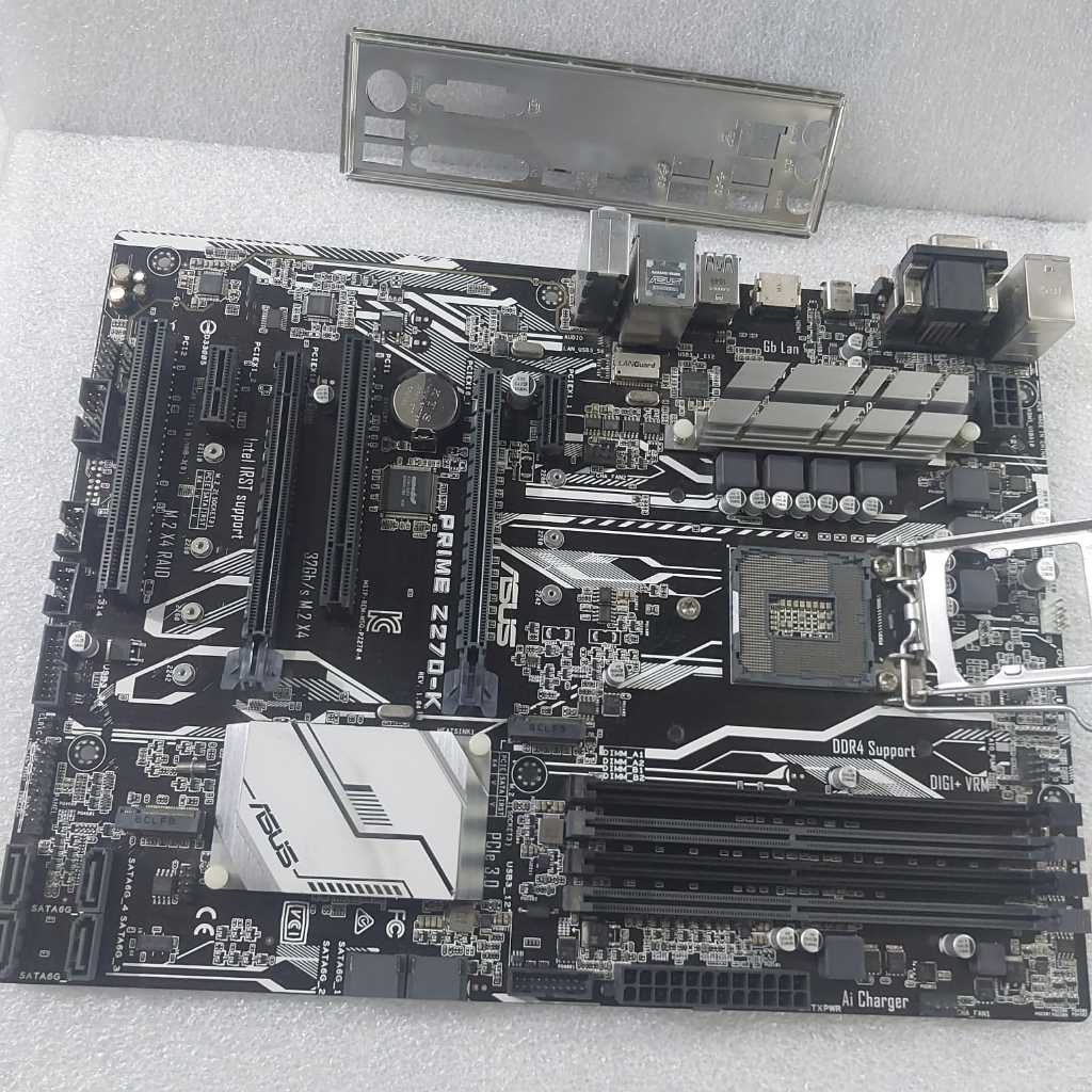 Mainboard asus PRIME Z270 - K ddr4 socket 1151 murah motherboard generasi ke-6 & 7 ASUS Z270 NVME du