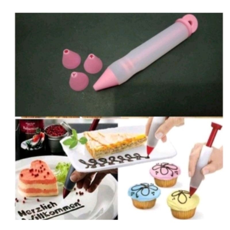 Pan dekorasi baking / Pen dekorasi kue