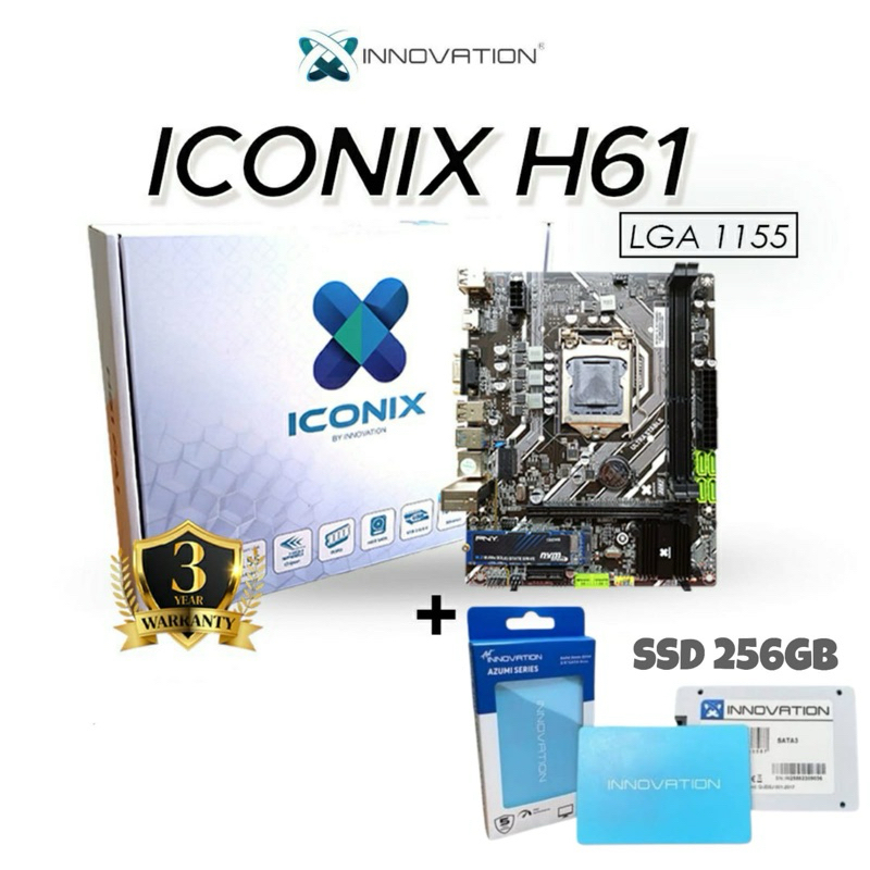Promo paket motherboard+SSD