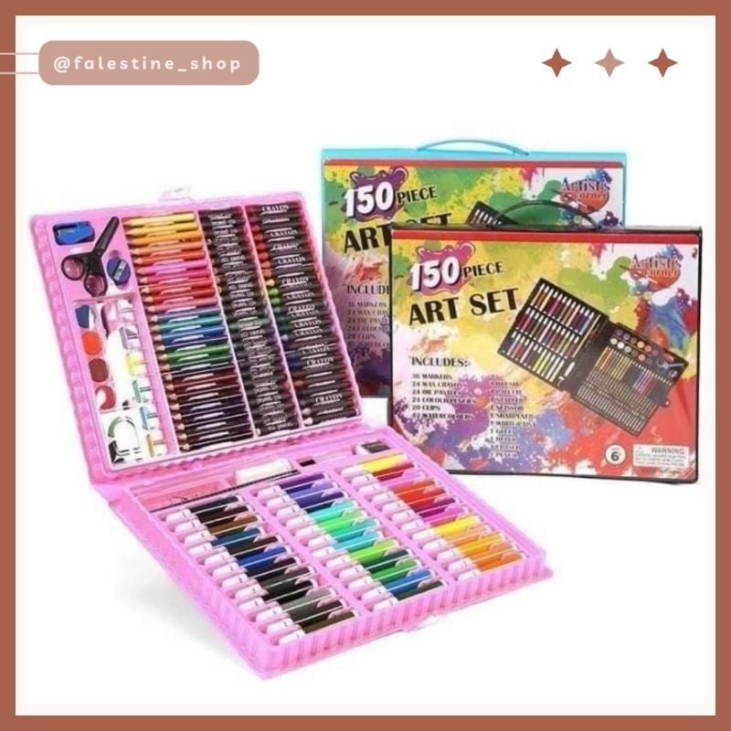 

Crayon Mewarnai Anak Set 150 pcs