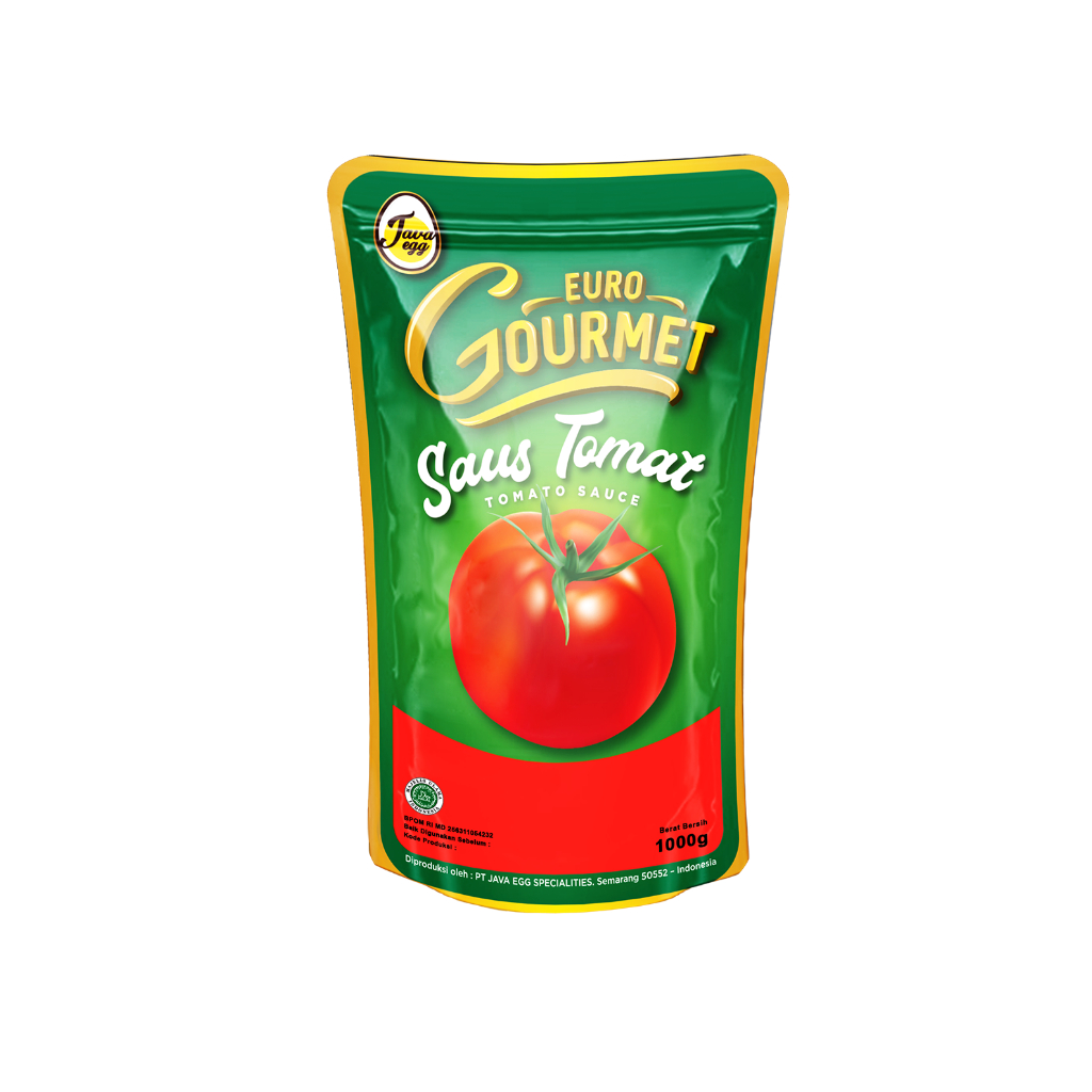 

Euro Gourmet saus tomat 1 kg