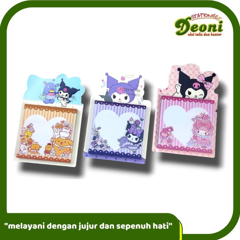 

Sticky Note Kuromi Series SG072