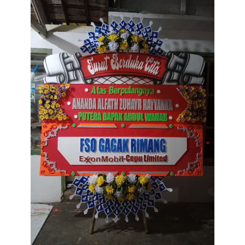 Karangan Bunga Styrofoam | Bunga Papan | Karangan Bunga Kekinian | Karangaan Bubga Kudus | Bunga Pap