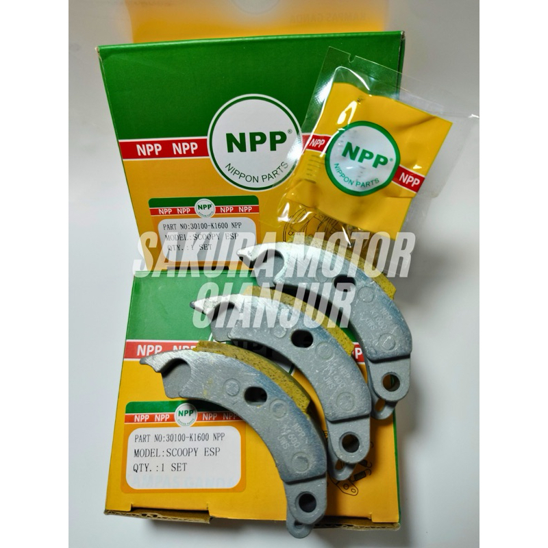 KAMPAS OTOMATIS/KAMPAS GANDA OTOMATIS SCOOPY ESP K16 NPP