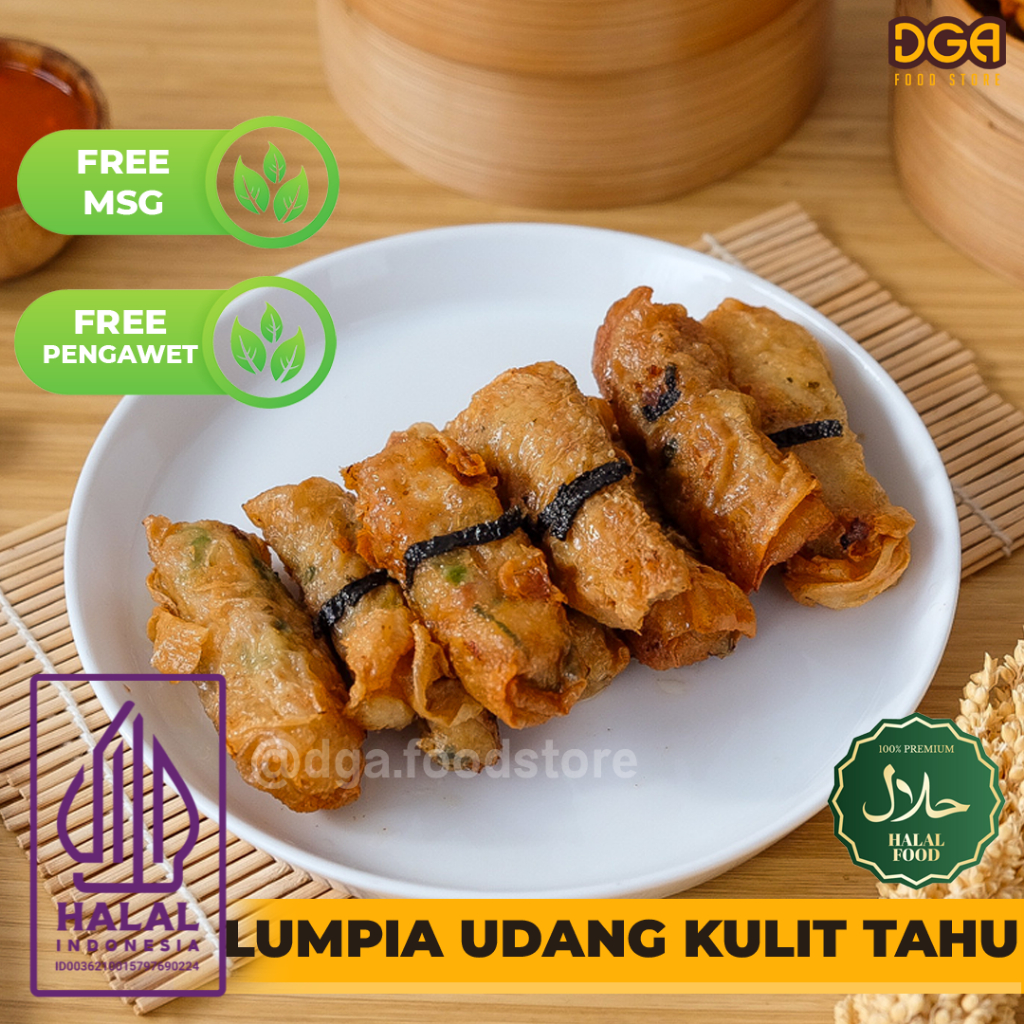 

LUMPIA UDANG KULIT TAHU HOMEMADE NON MSG NON PENGAWET