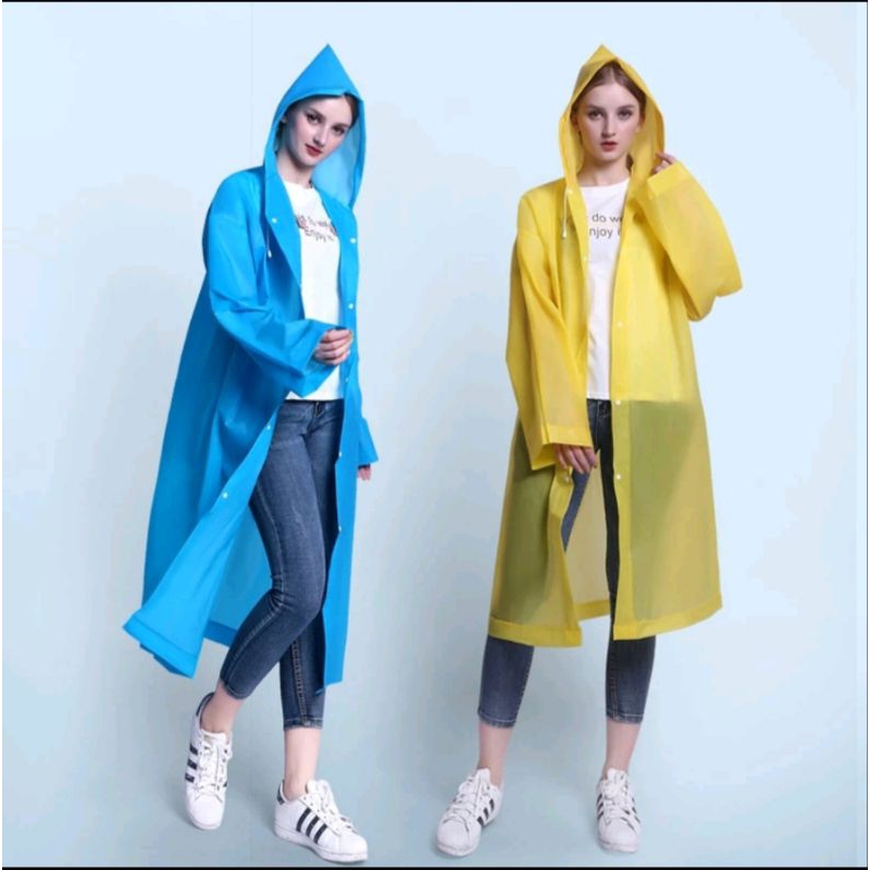 Jas hujan EVA/Jas hujan/Jas hujan EVA raincoat