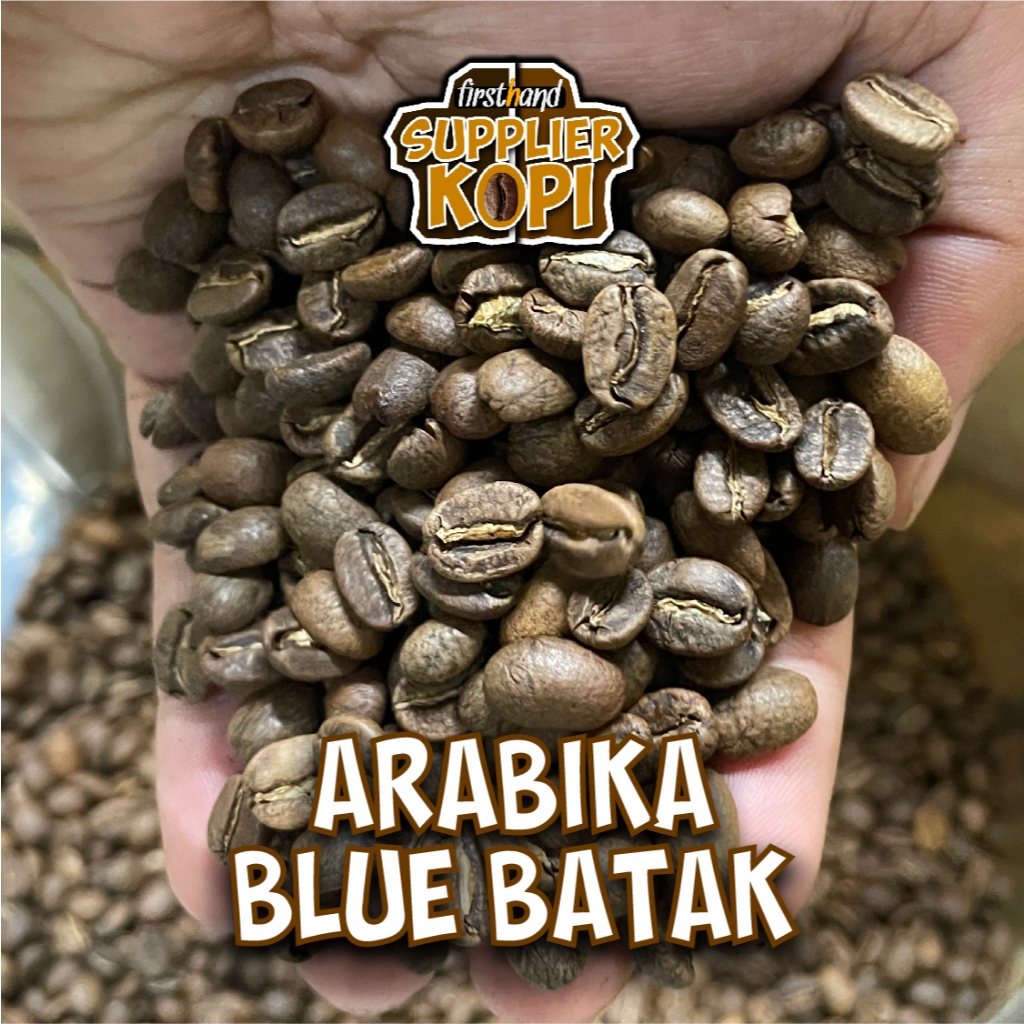 

Biji Kopi Arabika Blue Batak 100gr