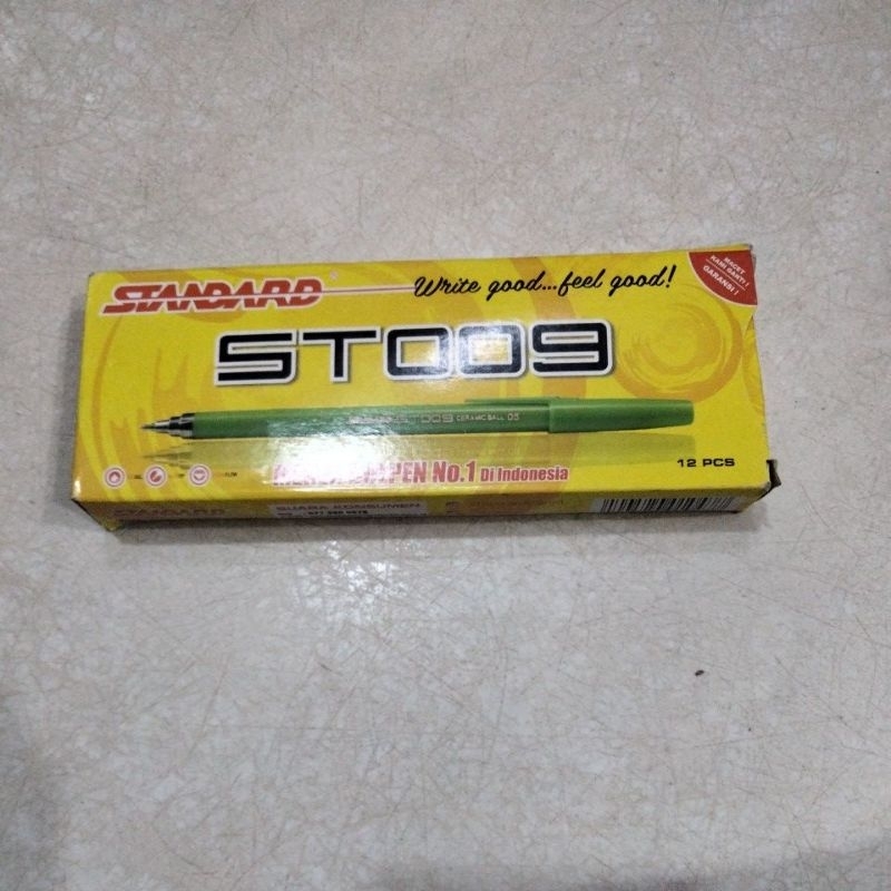 

(12 pcs) pena standard ST009