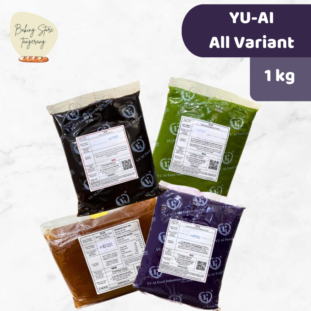 

YU-AI - Paste / Pasta Filling Mung Bean 1Kg [ALL VARIANT]