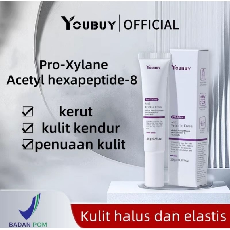 YOUBUY Pro-Xylane Anti-Wrinkle Cream Smooth Wrinkles Serum Lifting and Firming Anti-aging Essence 20