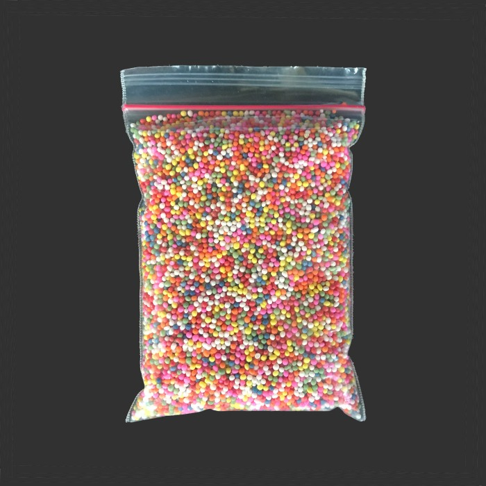 

SPRINKLE WARNA WARNI KEMASAN 50 GRAM