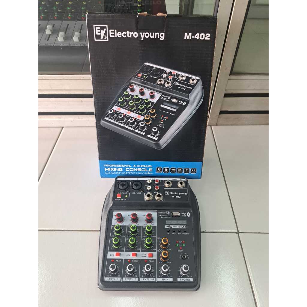 Mixer Electro Young 4ch M-402 / EY M402