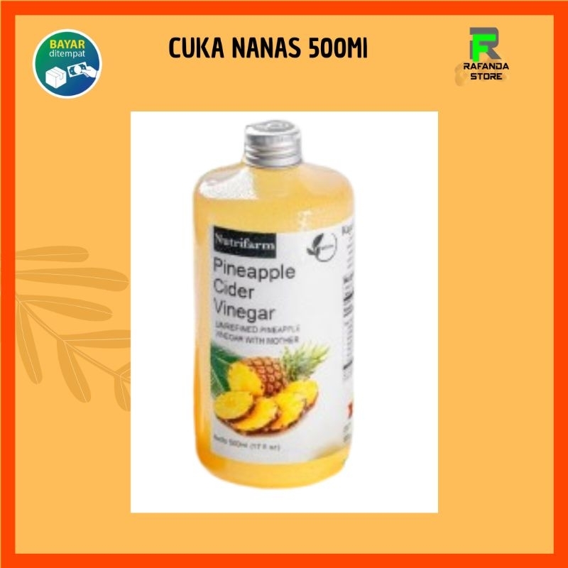 

Cuka Nanas / Nenas Organik Pineapple Cider Vinegar With Mother 250ml 500ml Diet Penurun Berat Badan Kolesterol Darting