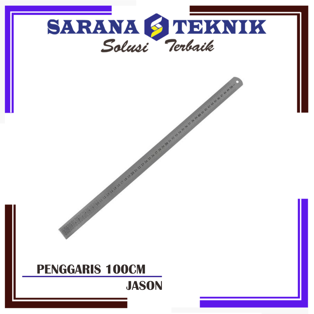 

PENGGARIS 100CM / 1 METER JASON