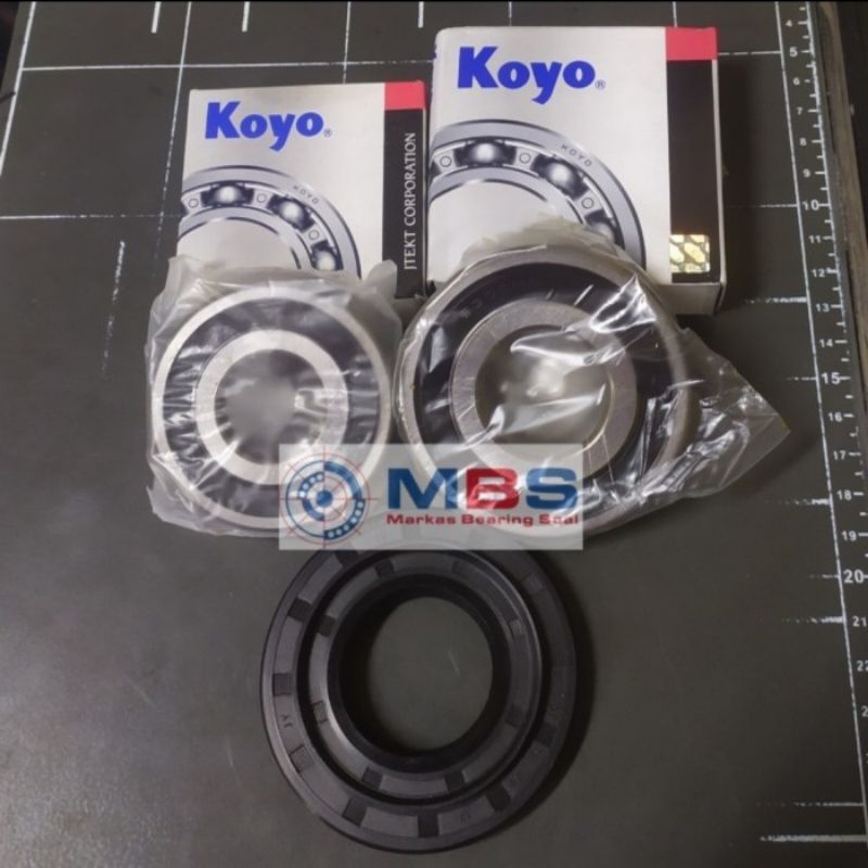 BEARING MESIN CUCI SAMSUNG WW70T3020WW 1 SET WW 70T3020 WW