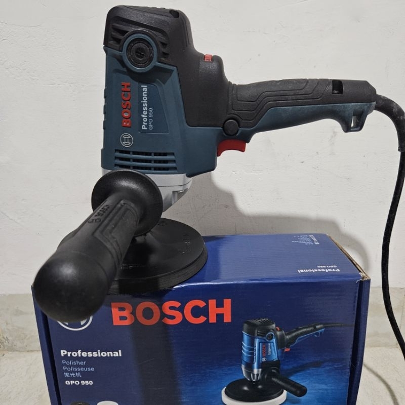 Mesin Poles Mobil BOSCH GPO 950 Polisher Putra Inti