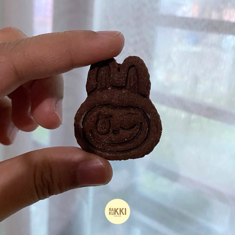

Rakki Kukki Custom Labubu Cookies isi 8 Keping 100 Pax