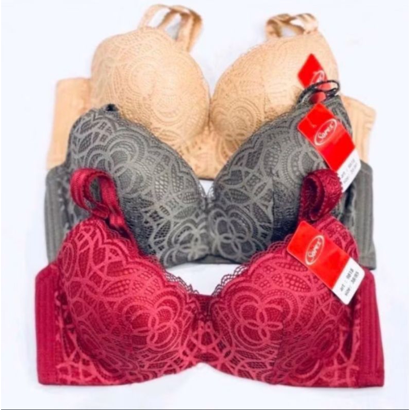 BH CUP FULL SOREX 9818 PAKAI KAWAT ,BROKAT ELEGANT