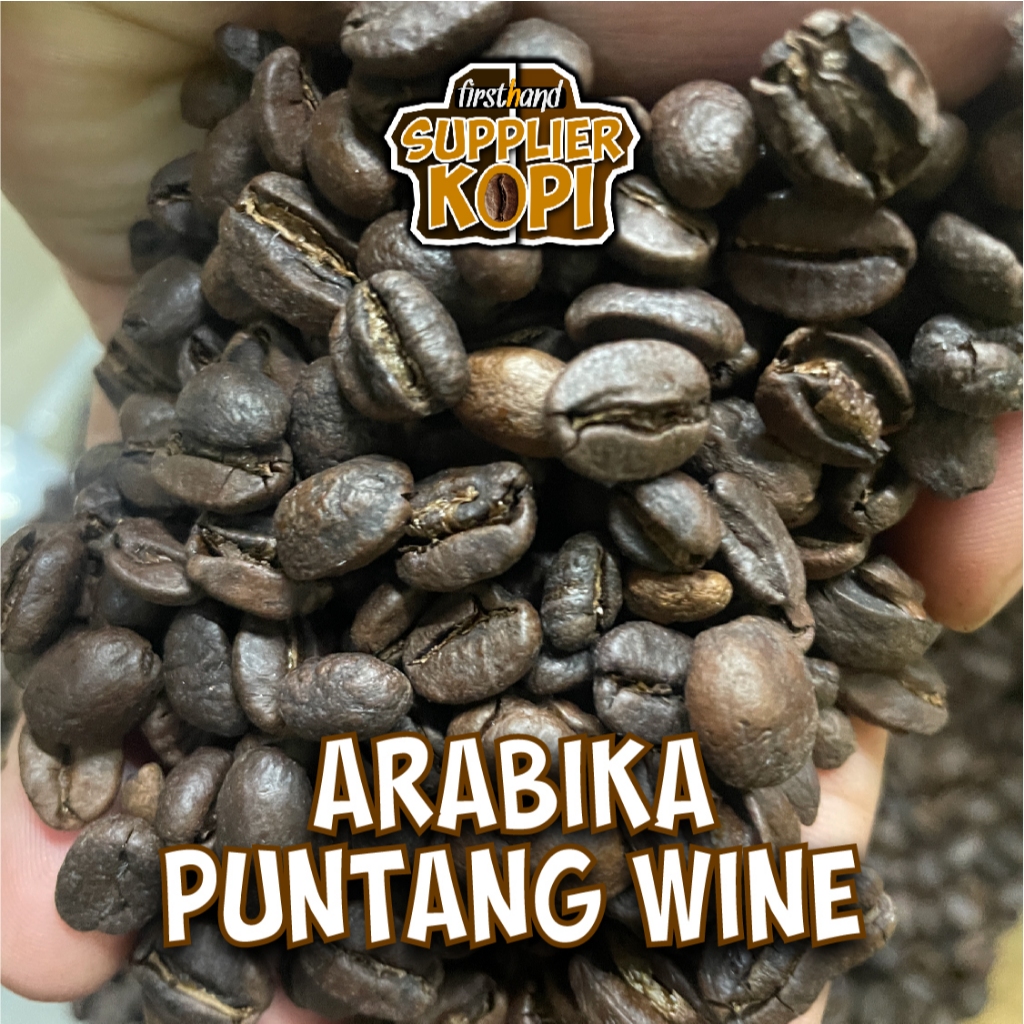 

Biji Kopi Arabika Puntang Wine 100gr