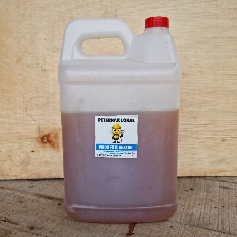 

Madu Murni Full Nektar Kemasan Curah 5 Kg