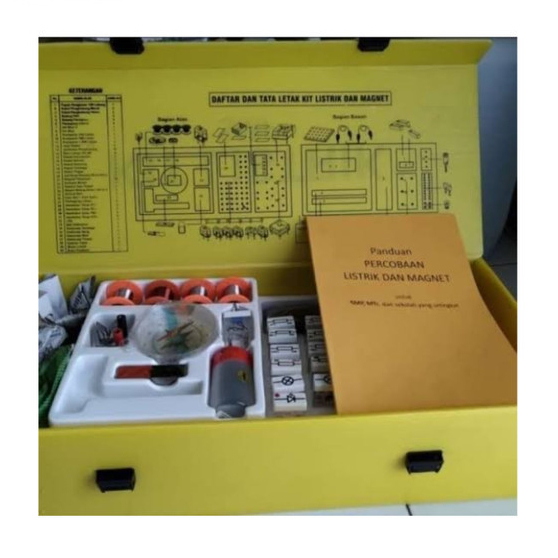 

Kit Listrik & Magnet SMA Alat Peraga Pendidikan Listrik SMA