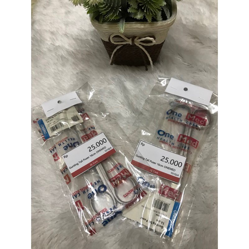 

gunting tali puser size 16cm