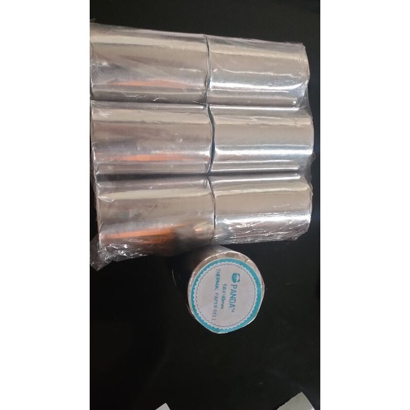 Kertas Struk Thermal 58x40mm