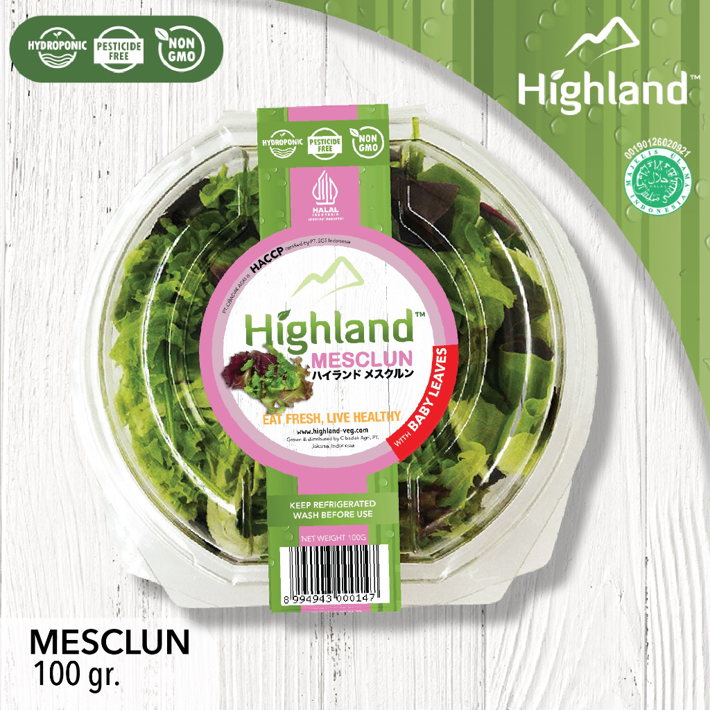 

Highland Mesclun 100 gr