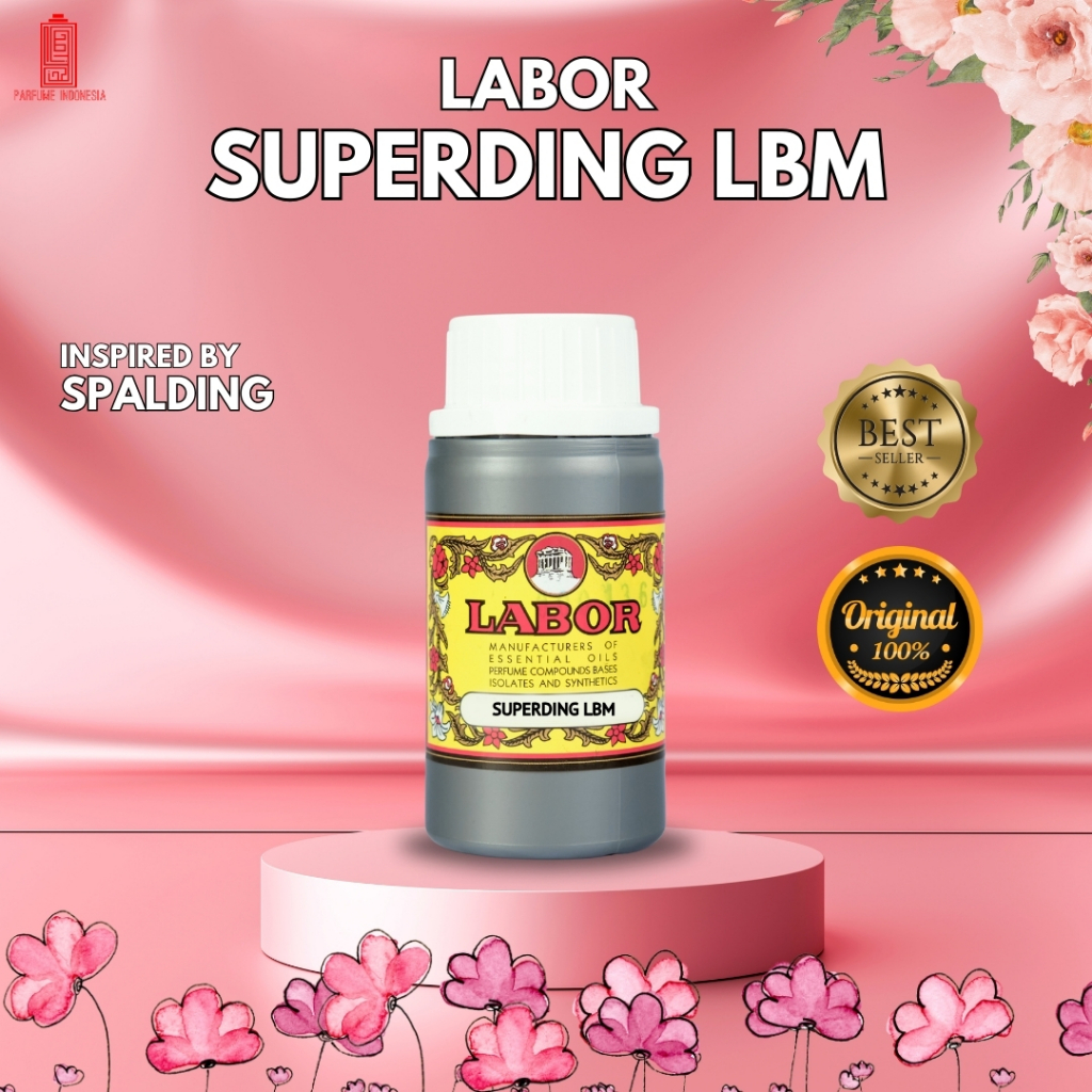 bibit parfum murni SUPERDING LBM LABOR 100ML SEGEL