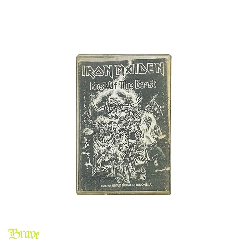 KASET PITA IRON MAIDEN - BEST OF THE BEST
