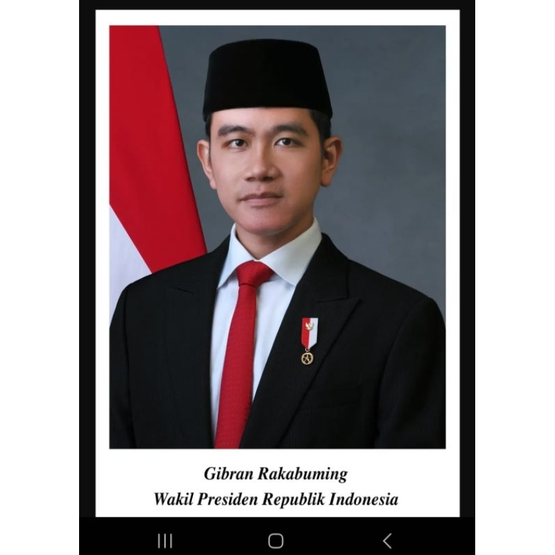 

Foto Presiden RI Resmi terbaru A3