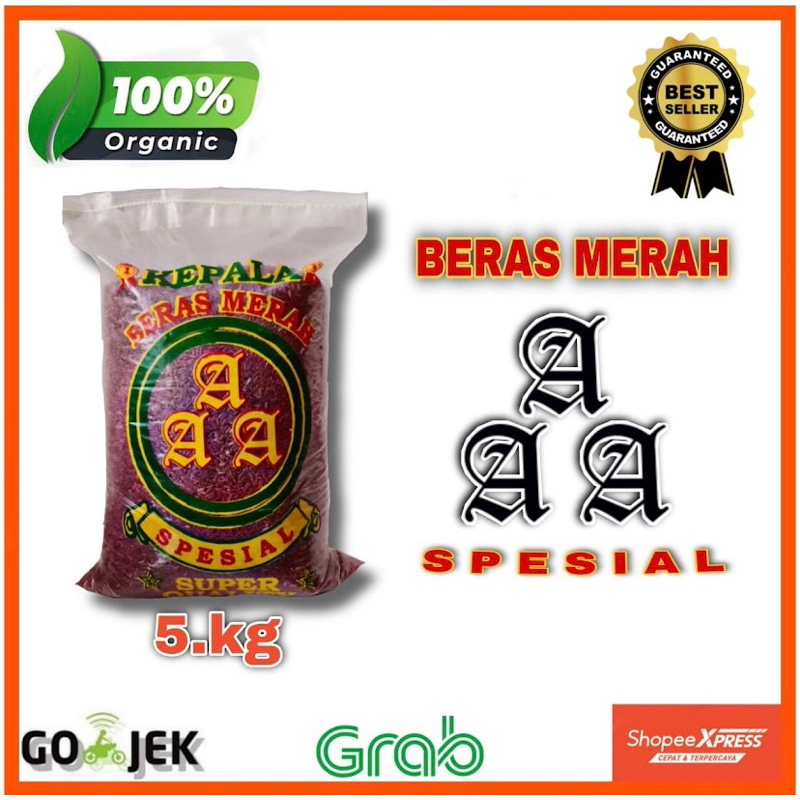 

BERAS MERAH ORGANIK
