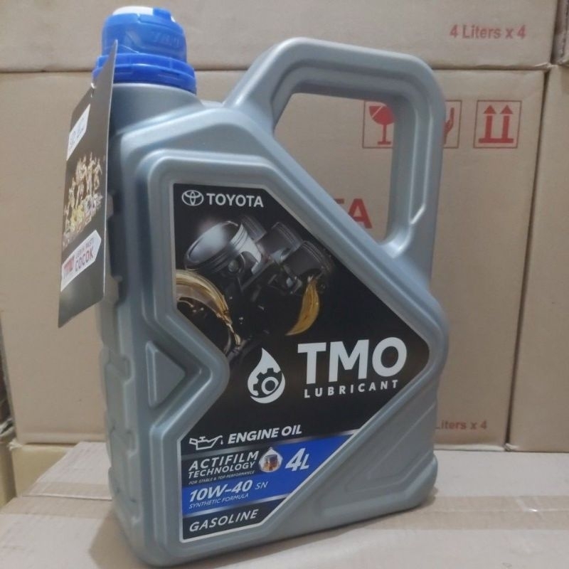 OLI MOBIL TMO 10W-40 KEMASAN 1 DUS