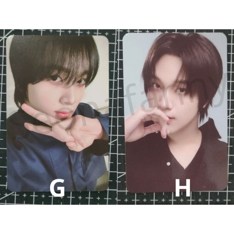 Photocard PC OFFICIAL HAECHAN MARK JISUNG Pink Christmas Fact Check Dream Scape Dreamzen Moonlight 2