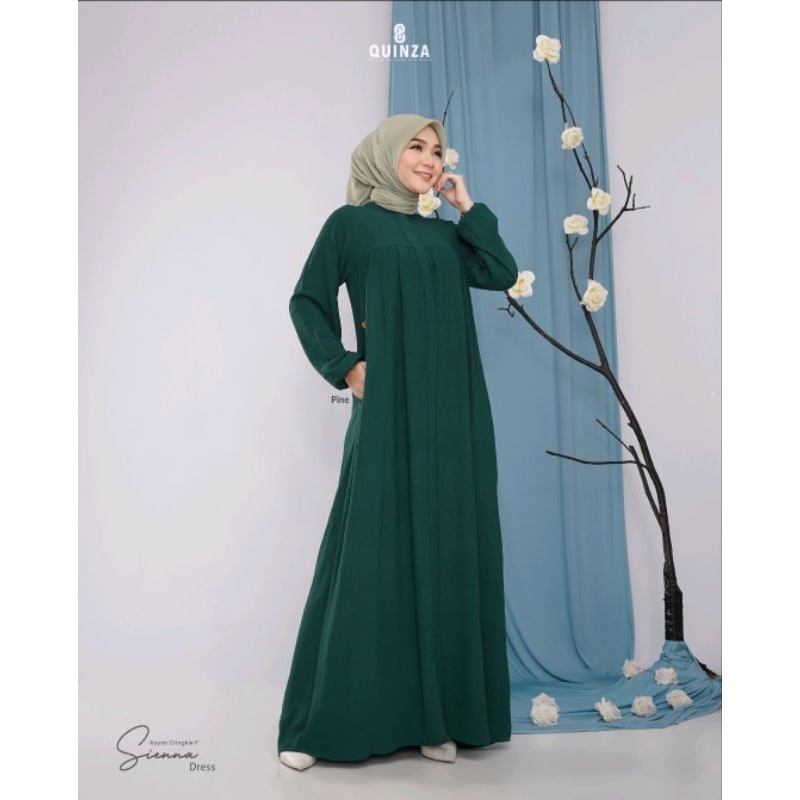 SIENNA DRESS QUINZA
